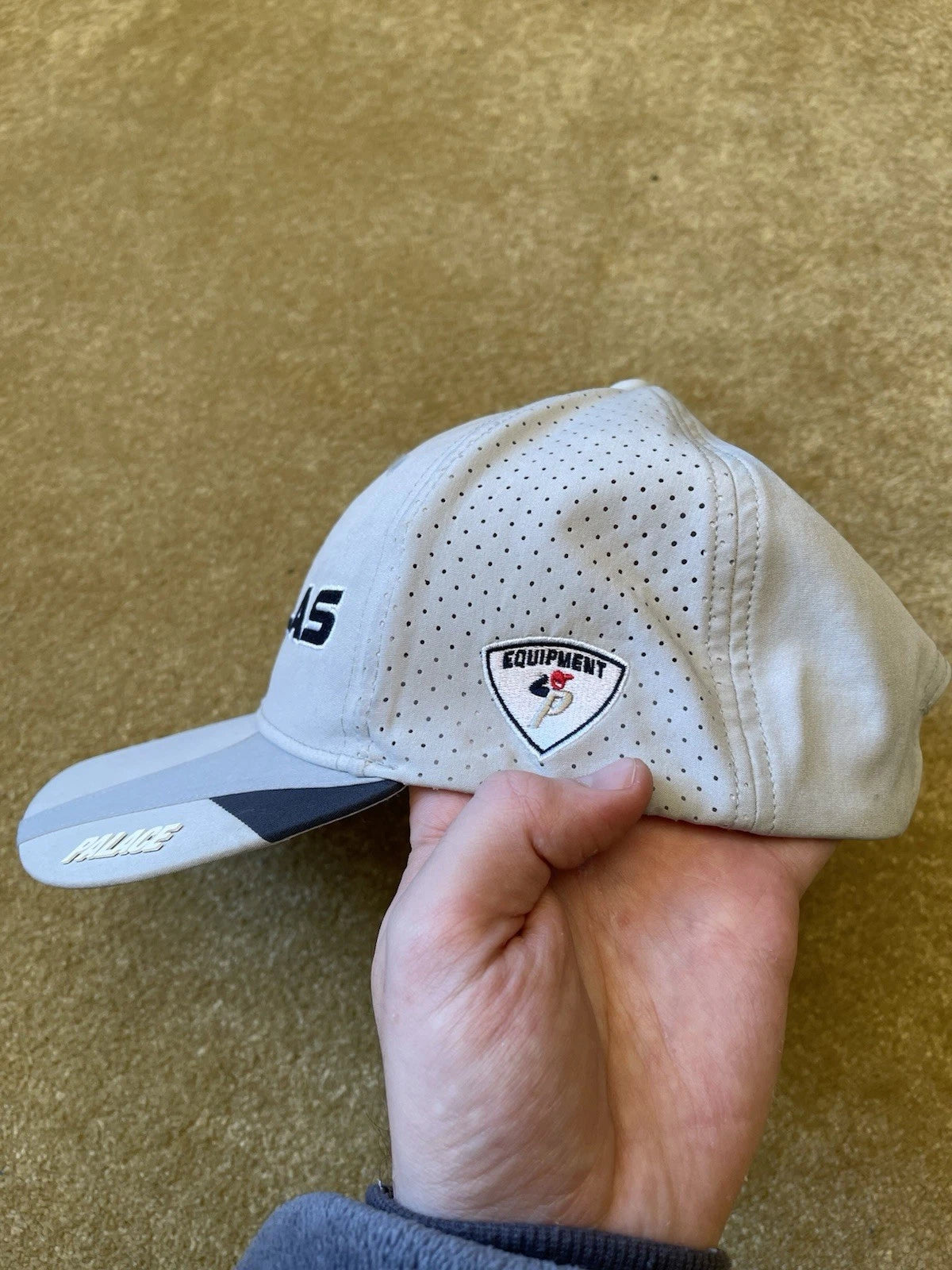 eBay 168084693361 photo 5: Men’s Palace ‘Pallas’ 6-Panel Cap in Grey (FW 2023)