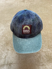 eBay 168441251212 photo 2: Deus Ex Machina Vacay Check Dad Cap in Green, One Size, BNWT