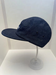 eBay 168578156992 photo 5: Supreme Denim Croc Strap Camp Cap In Indigo (FW 2014) One Size