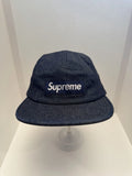 eBay 168578156992 photo 1: Supreme Denim Croc Strap Camp Cap In Indigo (FW 2014) One Size