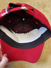 eBay 168081668369 photo 11: Palace P 6-Panel Ventile Cap in Red (FW 2017) BNWT