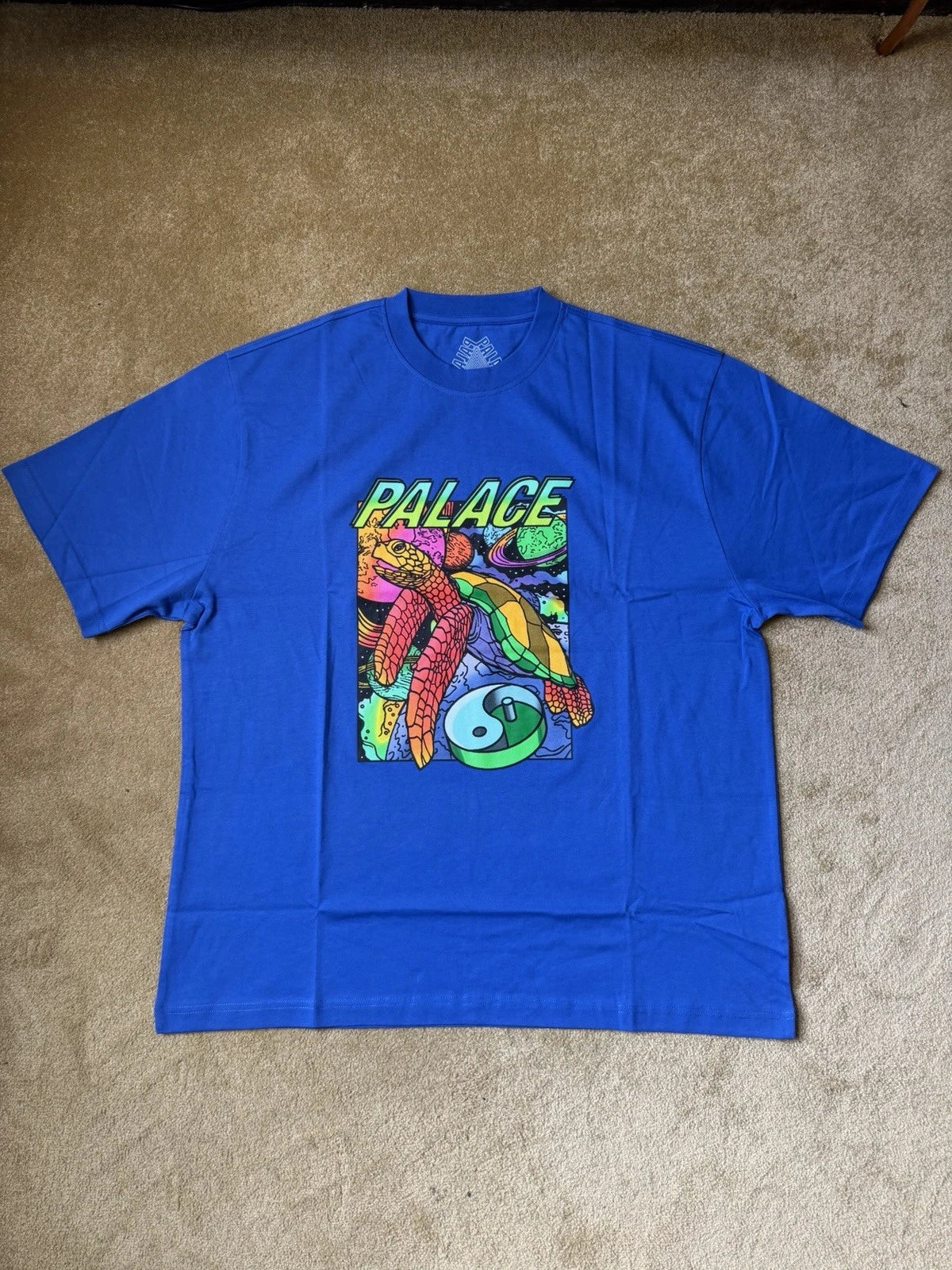 eBay 168549887697 photo 1: Men’s Palace DMT T-Shirt In Blue Berry (SS 2024) Size XXL, Brand New
