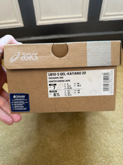 eBay 168552625370 photo 9: Women’s ASICS UB10-S Gel-Kayano 20 Trainers In Green/Jade Size UK 6.5, BNIB