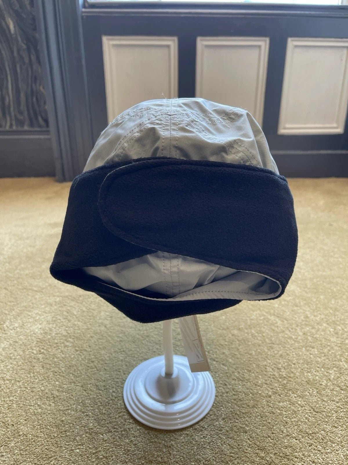 eBay 168200446886 photo 10: Palace Gore-Tex Infinium Windstopper Mask 6-Panel Cap in Grey (FW 2023) Size S/M