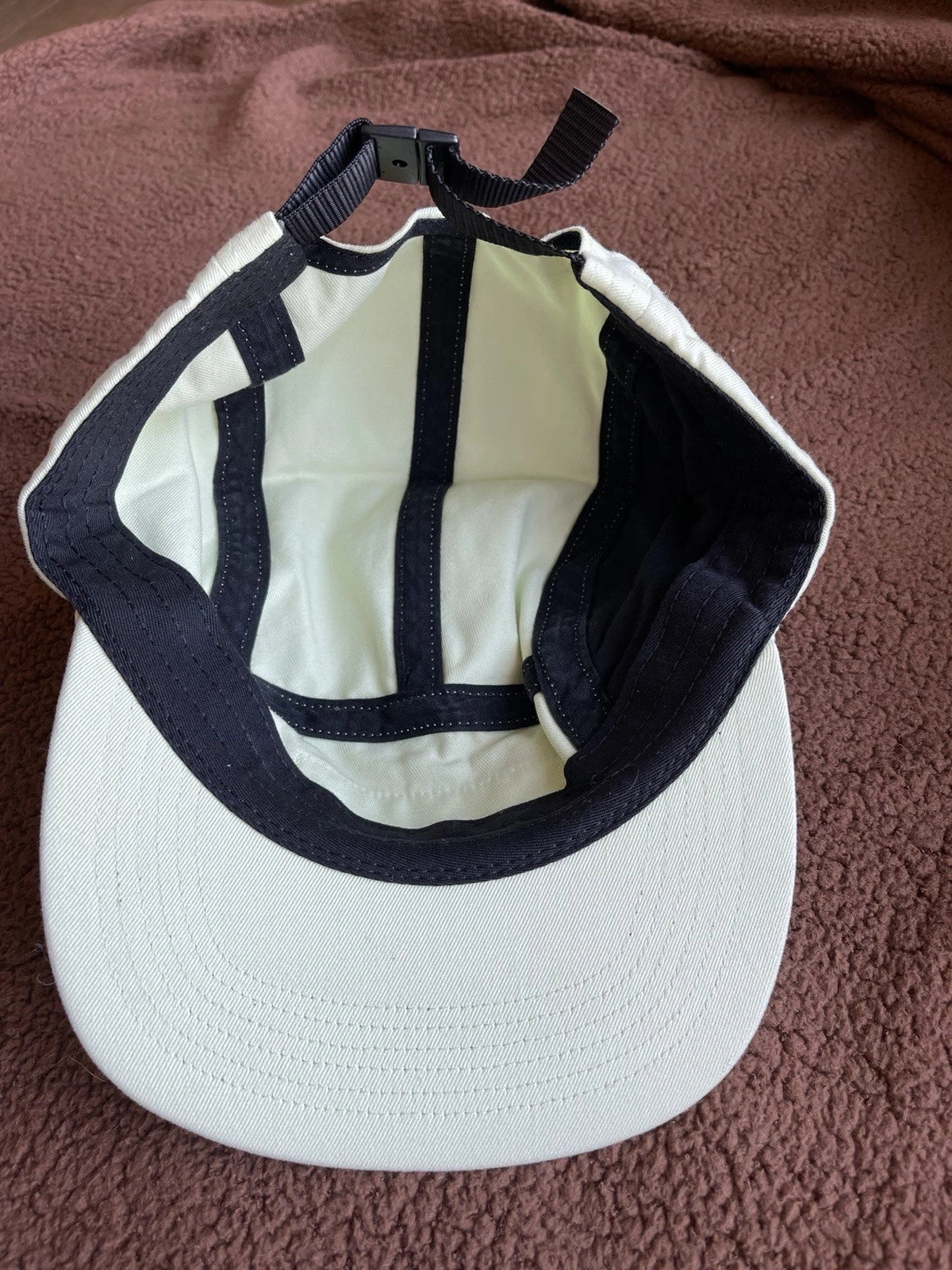 eBay 168542481660 photo 5: Supreme Side Zip Camp Cap In Pale Green (FW 2017), One Size