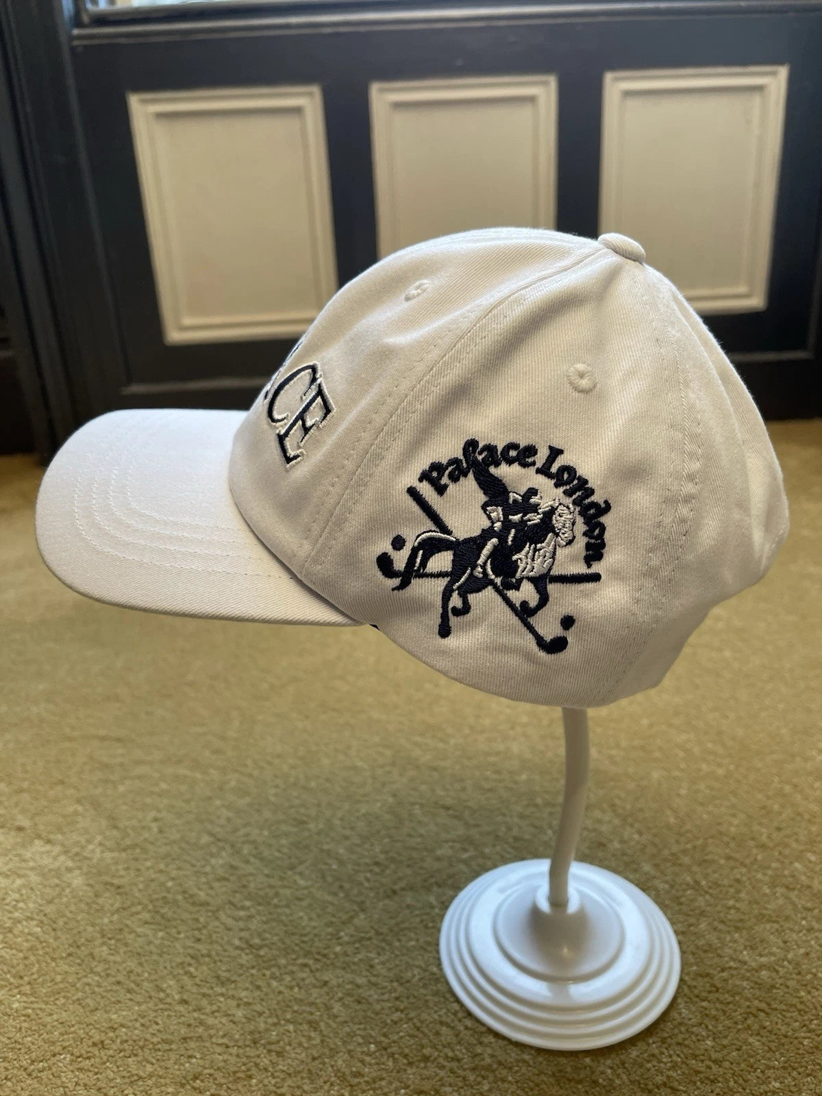 eBay 168192157176 photo 7: Men’s Palace Rugby 6-Panel Cap in White (SS 2025)