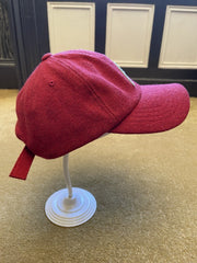 eBay 168357502863 photo 3: Men’s Palace P Wool 6-Panel Cap In Burgundy (FW 2019)