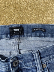 eBay 168527865721 photo 4: Men’s Edwin ED-85 Slim Tapered Japanese Denim Jeans Size W34/L32