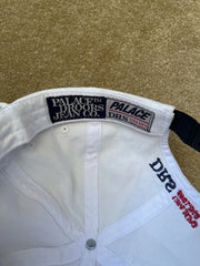 eBay 168081410065 photo 8: Palace x Droors 6-Panel Cap in White (SS 2023)