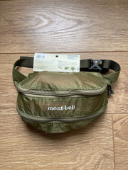 eBay 168529129823 photo 2: Montbell Pocketable Light Banana Pouch Waist Bag In Khaki, BNWT