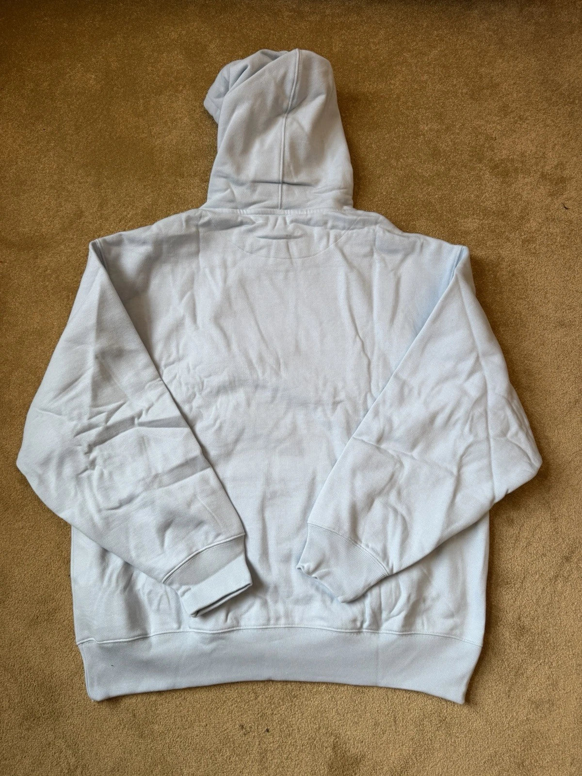 eBay 168549879259 photo 4: Men’s Palace Star Hood In Faint Blue (FW 2024) Size XL, Brand New