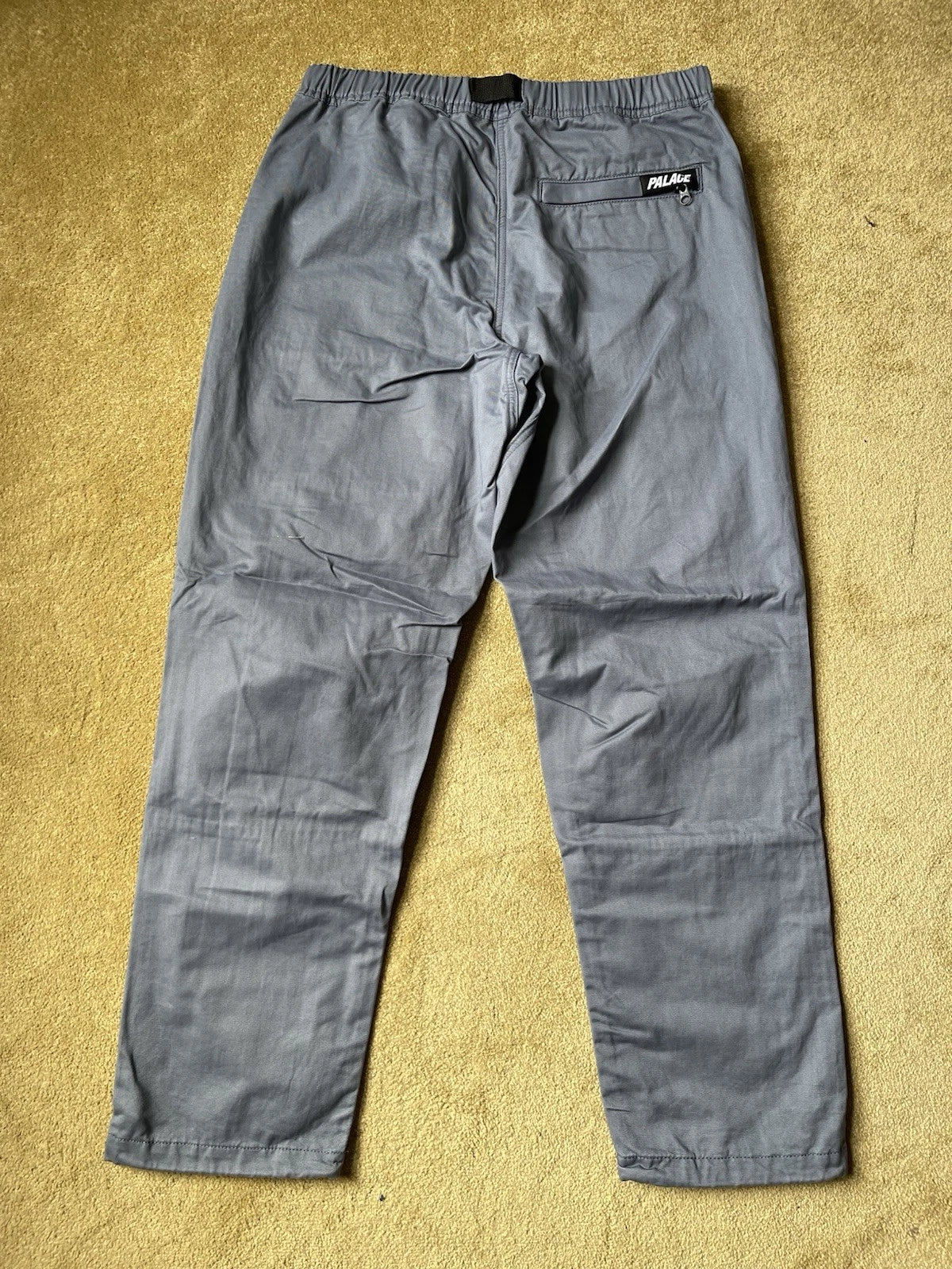 eBay 168525500545 photo 6: Men’s Palace Belter Trouser In Blue (SS 2024) Size W32, BNWT