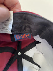 eBay 168547231200 photo 10: Palace London Ventile 6-Panel Cap In Burgundy (FW 2022) One Size, BNWT