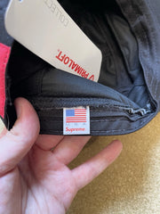 eBay 168430682265 photo 9: Supreme PrimaLoft Earflap Camp Cap In Black (FW 2018) Size S/M, BNWT