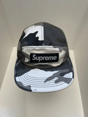 eBay 168513753827 photo 2: Men’s Supreme Washed Chino Twill Camp Cap In Snow Camo (SS 2026)