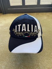 eBay 168205483836 photo 1: Men’s Palace Italia 6-Panel Cap In Black (SS 2024), Brand New In Packaging