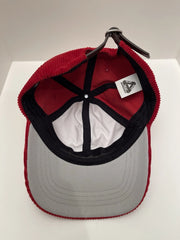 eBay 168449713228 photo 8: Palace Cord Tri-Ferg Patch 6-Panel Cap In Red (FW 2023) One Size