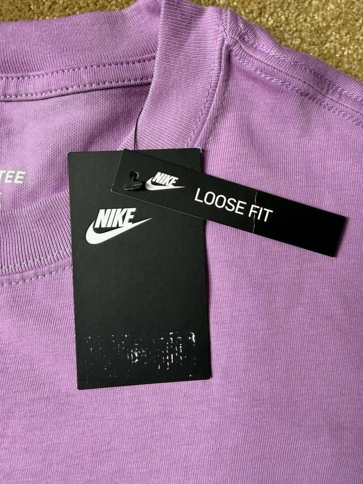 eBay 168549915687 photo 4: Retro Nike TN Tuned Air Graphic T-shirt In Purple Size XL, BNWT