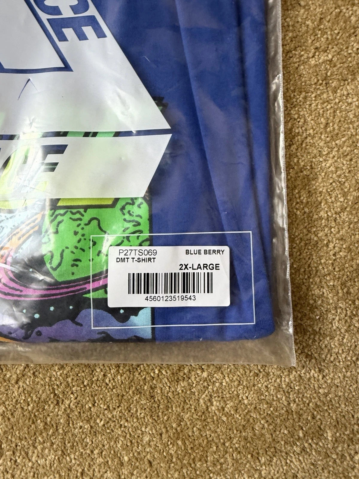 eBay 168549887697 photo 8: Men’s Palace DMT T-Shirt In Blue Berry (SS 2024) Size XXL, Brand New