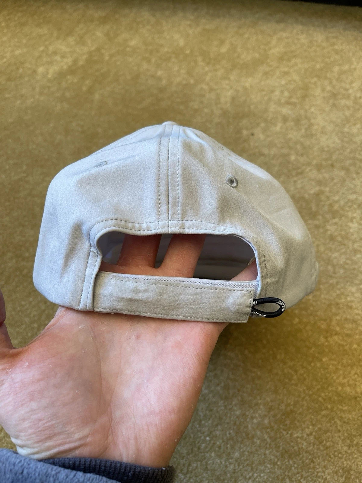 eBay 168084693361 photo 6: Men’s Palace ‘Pallas’ 6-Panel Cap in Grey (FW 2023)