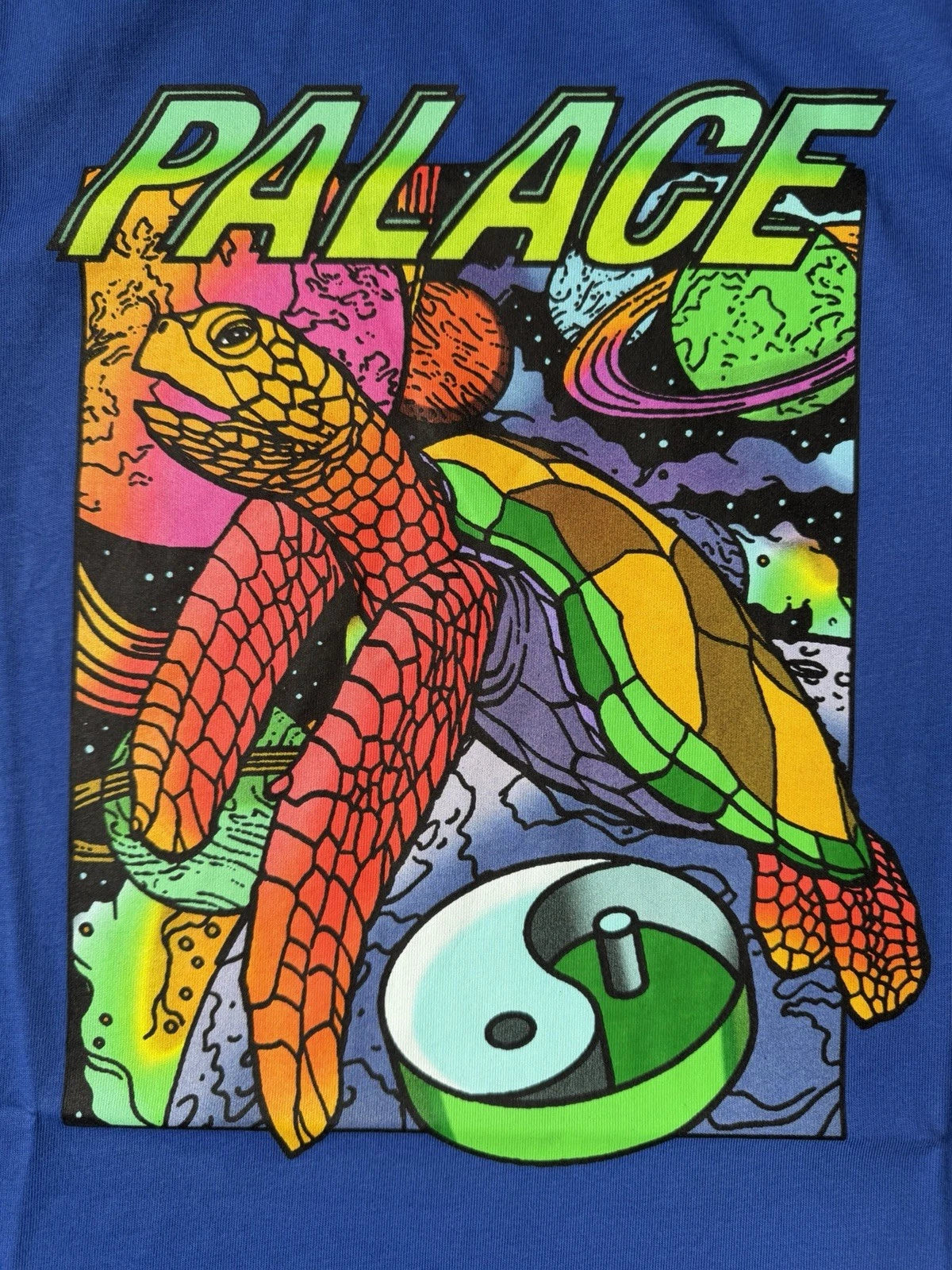 eBay 168555544213 photo 2: Men’s Palace DMT T-Shirt In Blue Berry (SS 2024) Size XL, BNWT