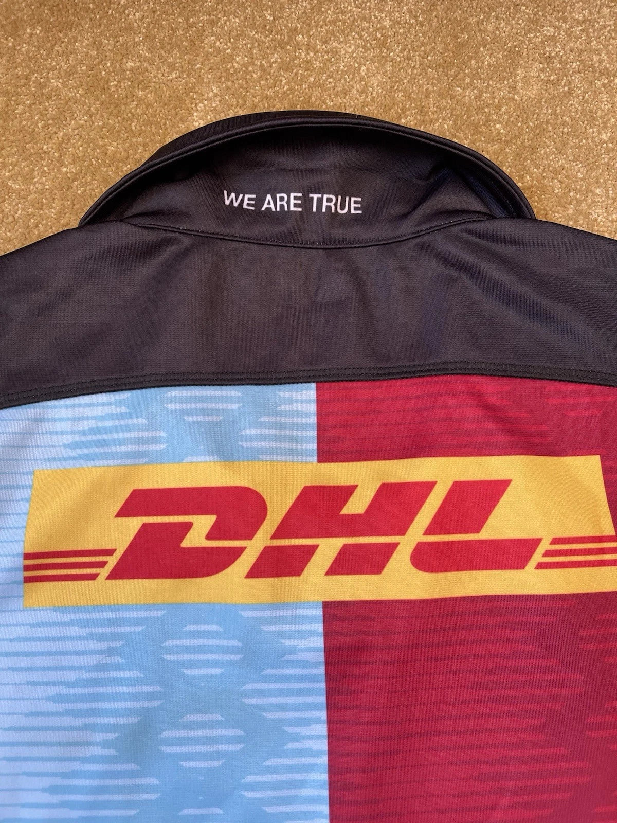 eBay 168139607380 photo 3: Men’s 2023/24 Castore Harlequins Rugby League Home Shirt Size L