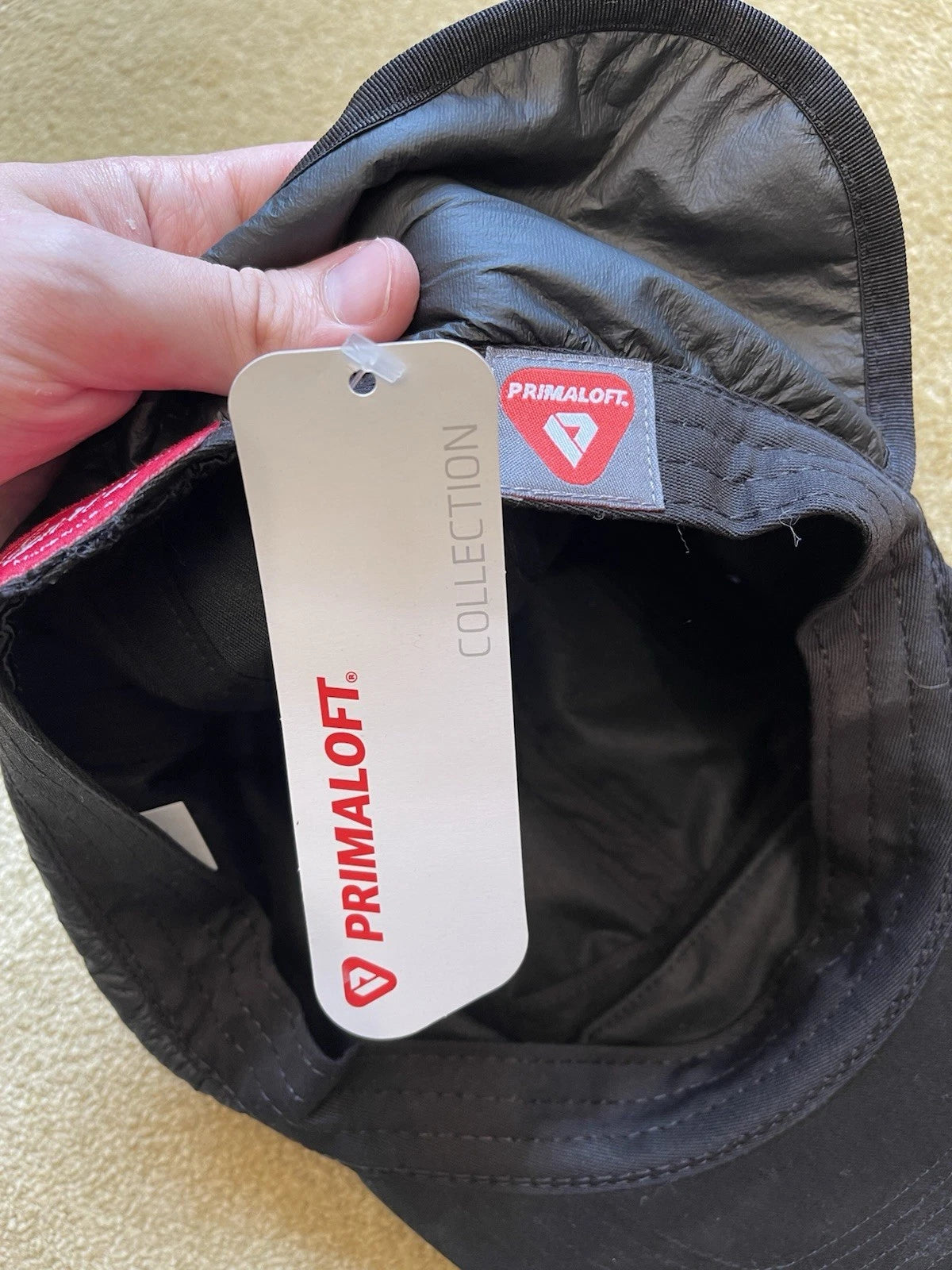 eBay 168430682265 photo 8: Supreme PrimaLoft Earflap Camp Cap In Black (FW 2018) Size S/M, BNWT