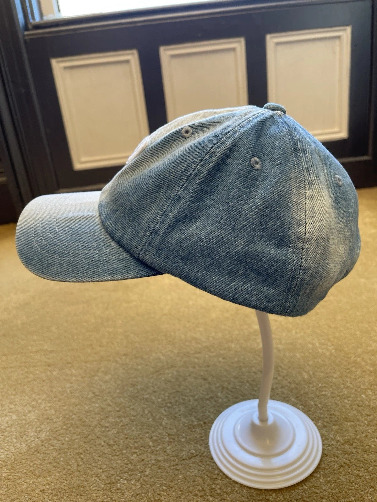 eBay 168549854382 photo 3: Men’s Palace Denim P 6-Panel Stone Wash Cap (FW 2025)