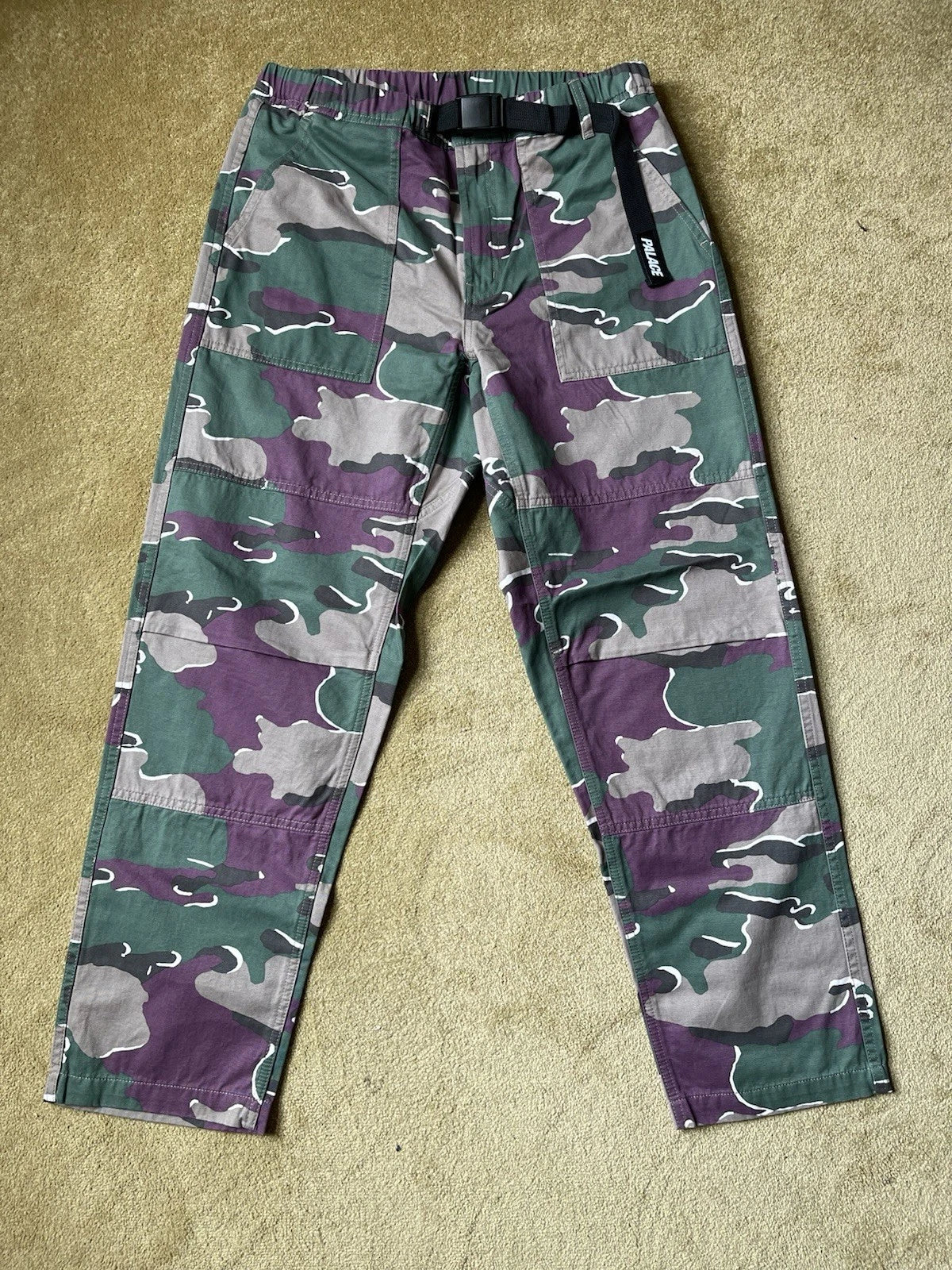 eBay 168525493811 photo 4: Men’s Palace Belter Trousers In Camo (FW 2025) Size M, BNWT
