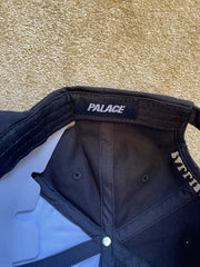 eBay 168205483836 photo 7: Men’s Palace Italia 6-Panel Cap In Black (SS 2024), Brand New In Packaging