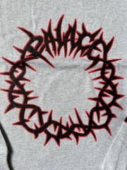 eBay 168549908234 photo 2: Palace Spiked Long Sleeve In Grey Marl (FW 2024) Size M, Brand New