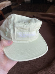 eBay 168542481660 photo 7: Supreme Side Zip Camp Cap In Pale Green (FW 2017), One Size