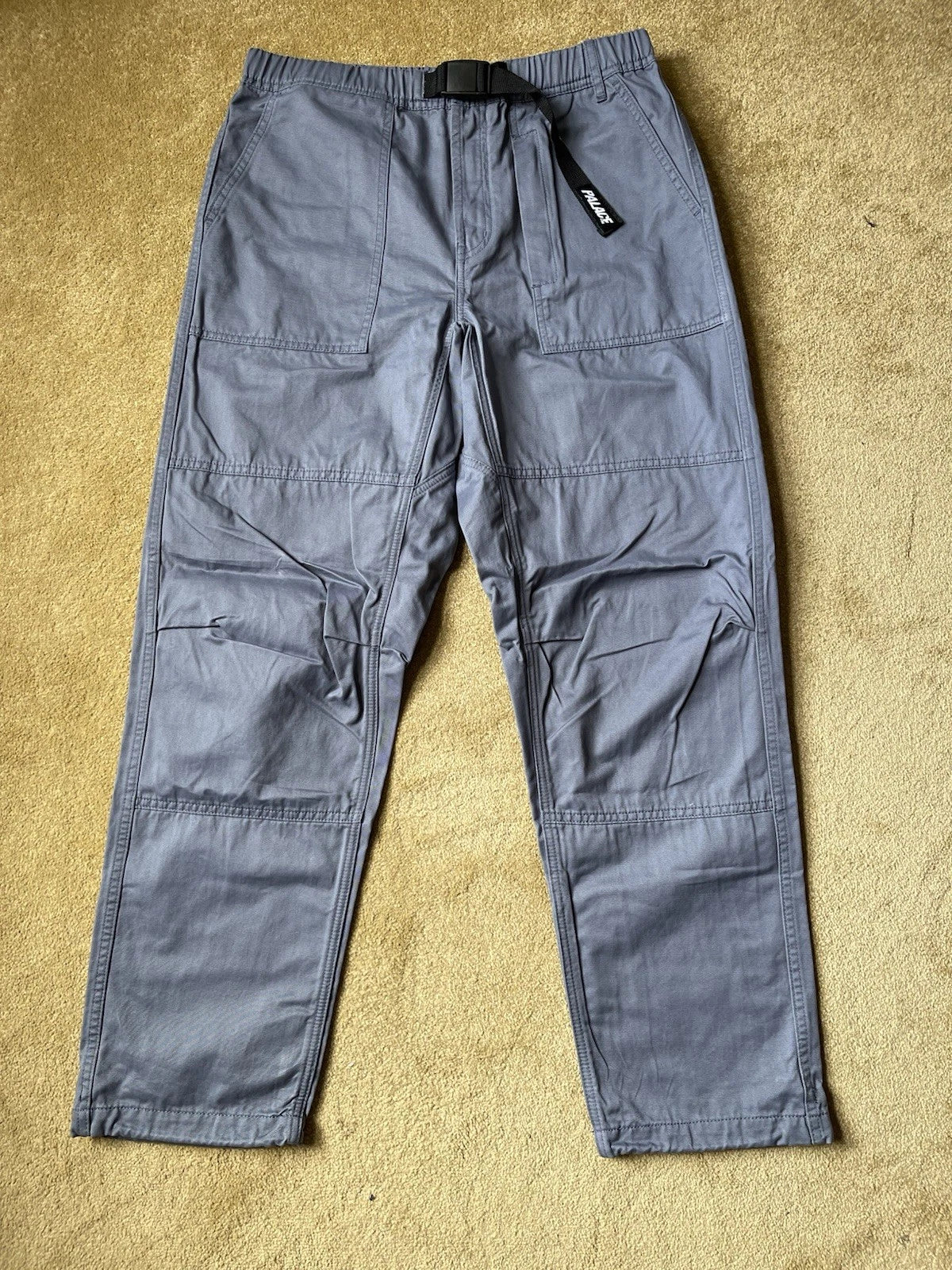eBay 168525500545 photo 2: Men’s Palace Belter Trouser In Blue (SS 2024) Size W32, BNWT