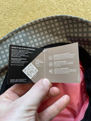 eBay 168200172654 photo 7: Palace Gore-Tex The Don Bucket Hat In Night Grid (FW 2021) Size S/M, BNWT