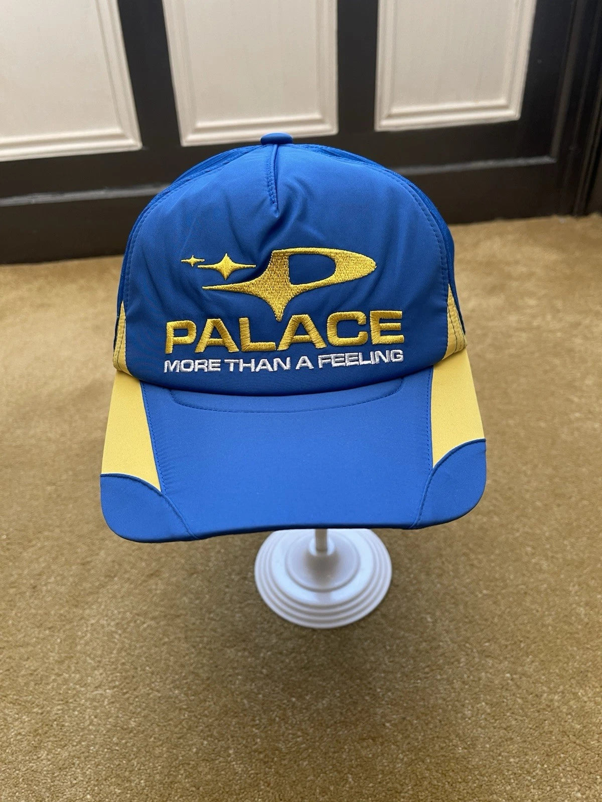 eBay 168102934055 photo 1: Men’s Palace Rally Team Snapback Cap in Blue (FW 2024), BNWT