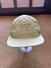eBay 168433070931 photo 1: Supreme Contrast Ripstop Camp Cap In Pale Green (SS 2018) One Size