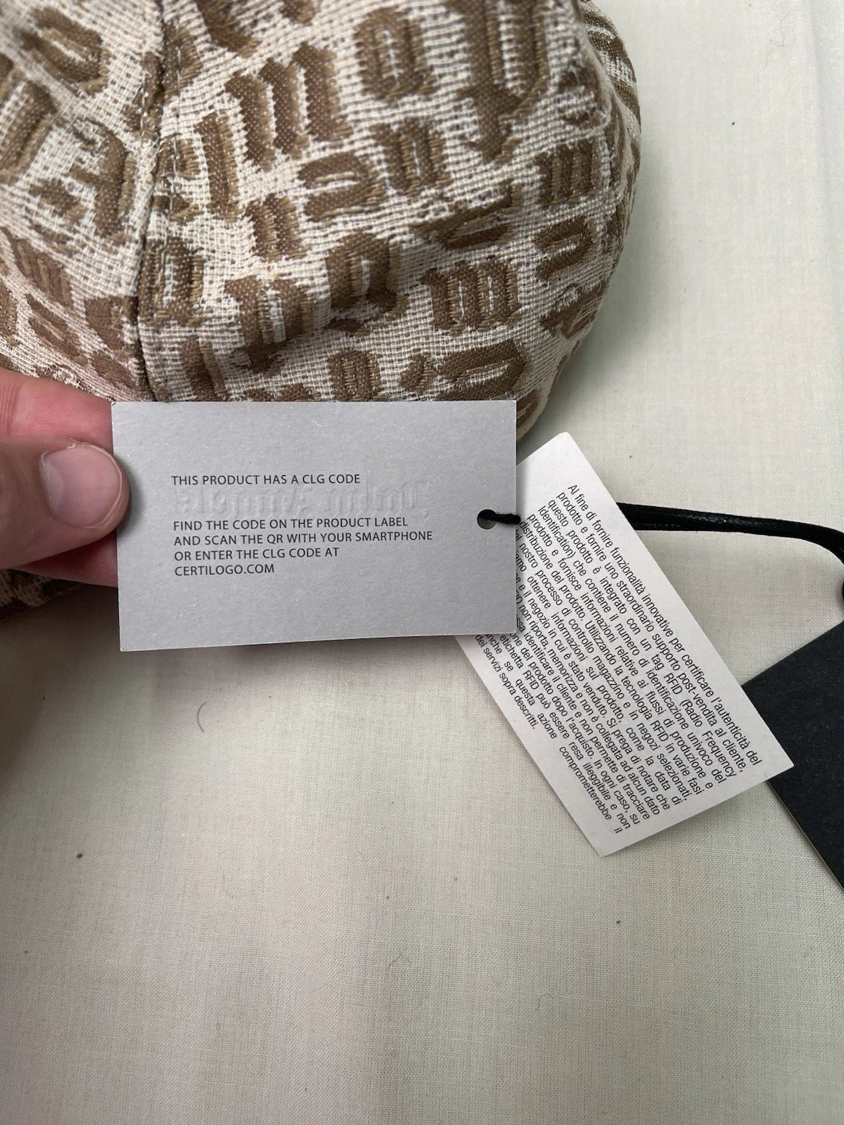 eBay 167754973539 photo 5: Palm Angels x Missoni Monogram Cap, Brand New With Tags