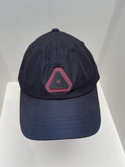 eBay 168540210330 photo 2: Palace Strap Shell 6-Panel Cap In Black/Red (SS 2019) One Size