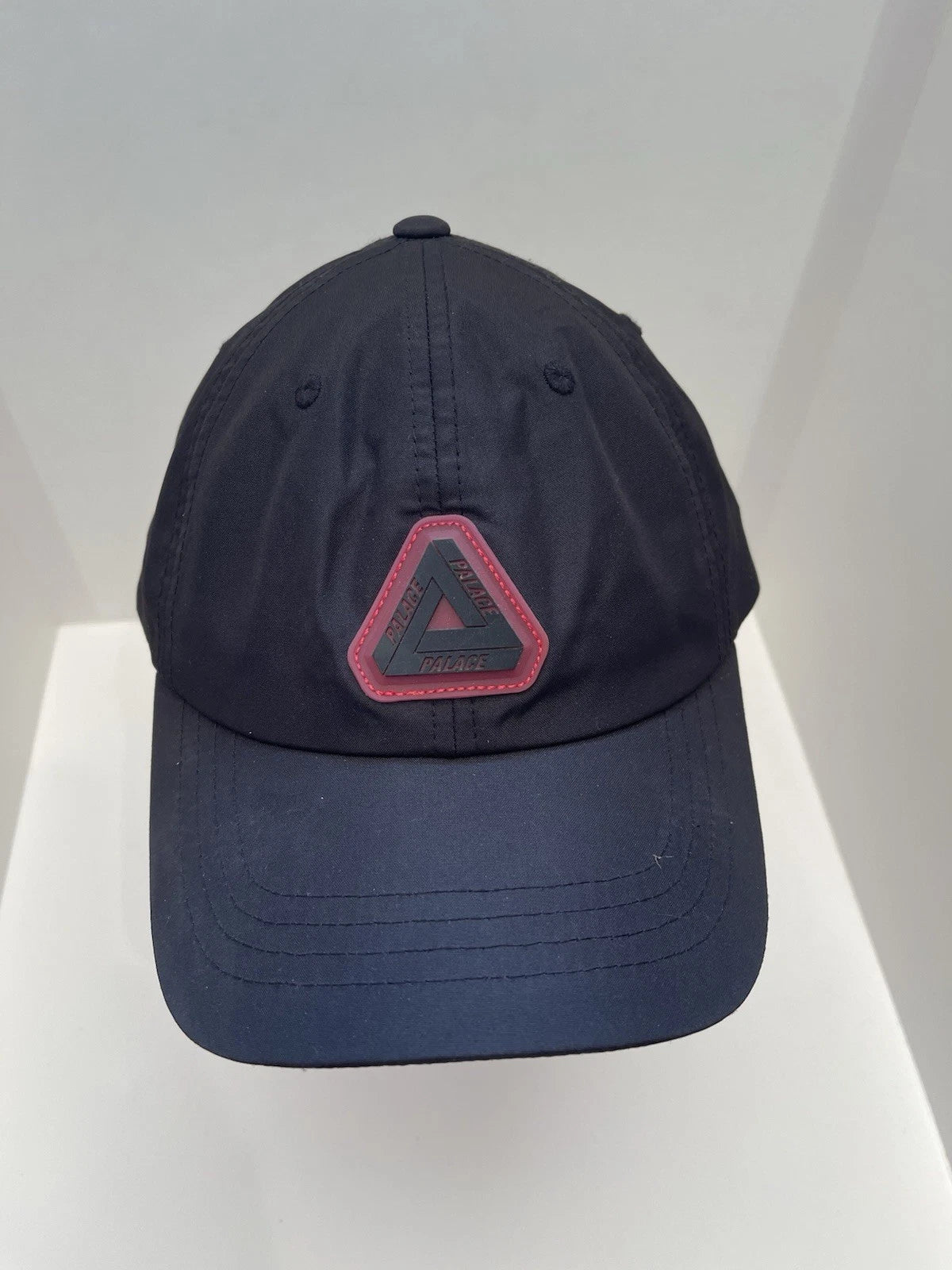 eBay 168540210330 photo 2: Palace Strap Shell 6-Panel Cap In Black/Red (SS 2019) One Size