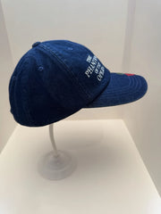 eBay 168557610656 photo 3: Palace Phantom Of The Opera 6-Panel Cap In Stonewash Denim (FW 2024) One Size