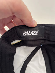 eBay 168540051605 photo 7: Palace Italia 6-Panel Cap In Black (SS 2024) One Size