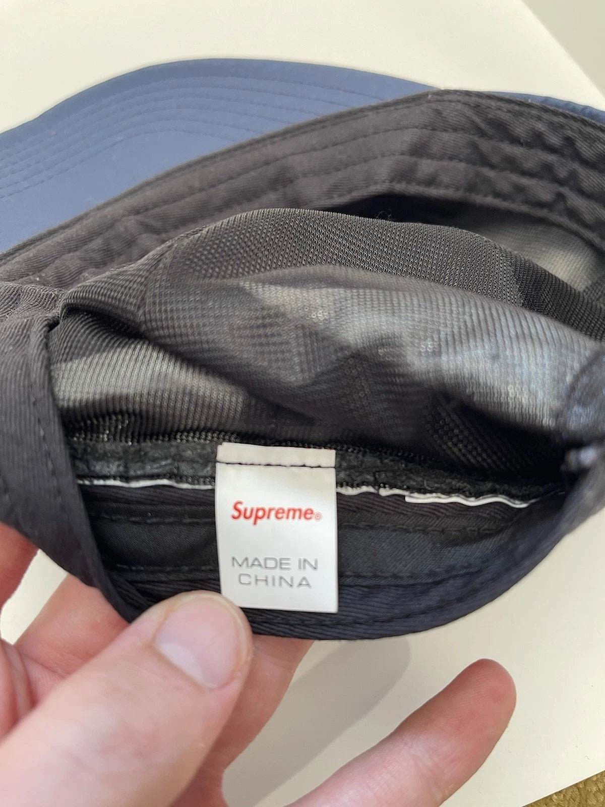 eBay 168485033026 photo 7: Supreme Gore-Tex 6-Panel Cap In Navy (FW 2018) One Size