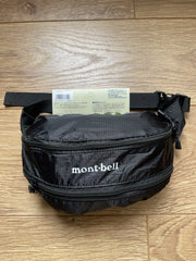 eBay 168529165505 photo 2: Montbell Pocketable Light Banana Pouch Waist Bag In Black, BNWT