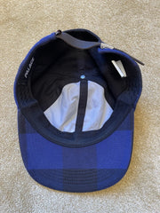 eBay 168089912533 photo 4: Men’s Palace Plaid Stadium 6-Panel Cap in Blue (FW 2020)