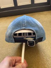 eBay 168549854382 photo 4: Men’s Palace Denim P 6-Panel Stone Wash Cap (FW 2025)