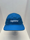 eBay 168540168667 photo 1: Supreme Overdyed Ripstop Box Logo Camp Cap In Blue (FW 2017) One Size