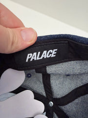eBay 168557610656 photo 7: Palace Phantom Of The Opera 6-Panel Cap In Stonewash Denim (FW 2024) One Size