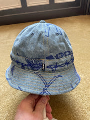 eBay 168338313927 photo 4: Men’s Palace Lotties Denim Bucket Hat (SS 2021) Size S/M