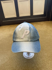eBay 168549854382 photo 1: Men’s Palace Denim P 6-Panel Stone Wash Cap (FW 2025)