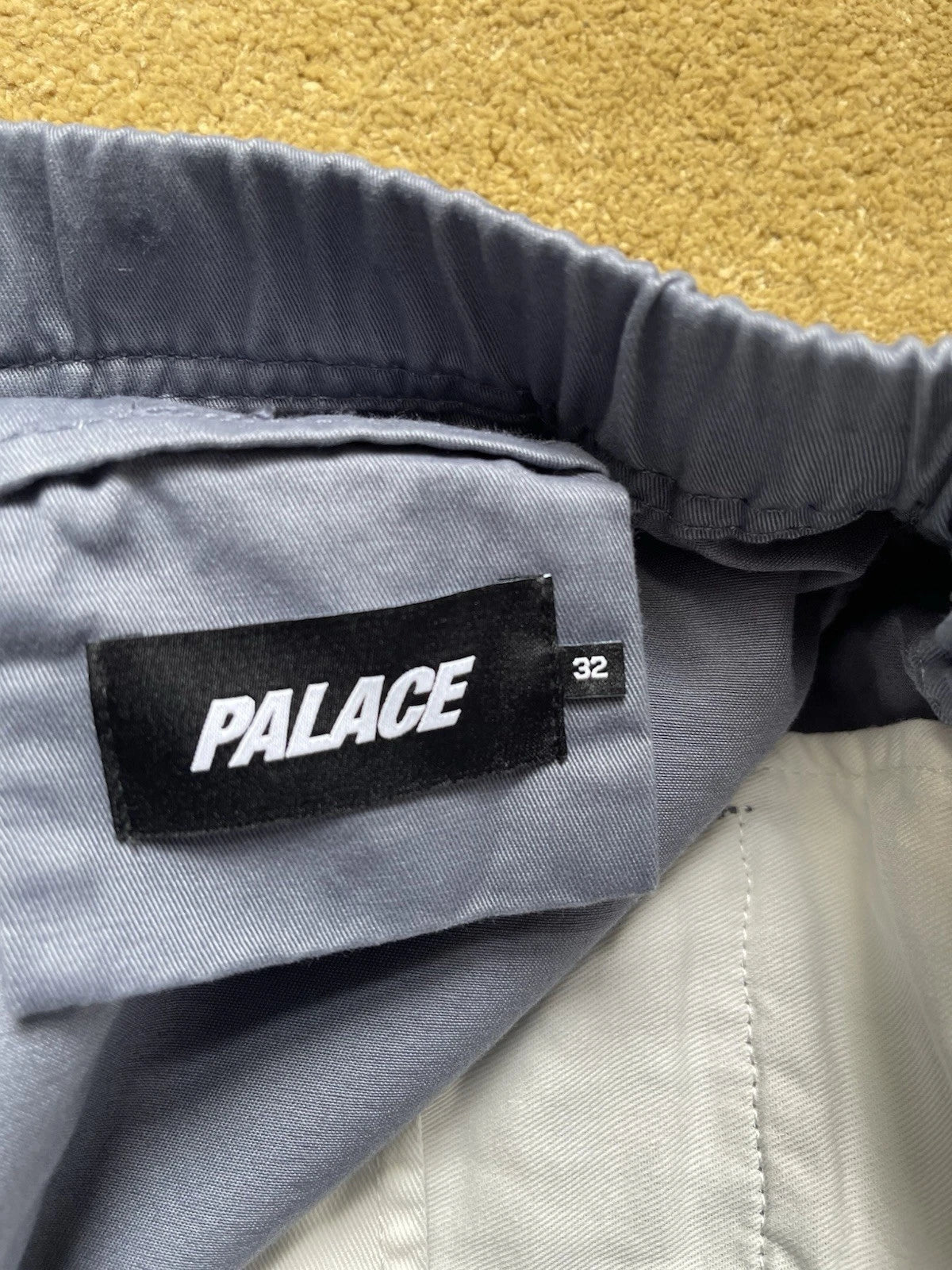eBay 168525500545 photo 5: Men’s Palace Belter Trouser In Blue (SS 2024) Size W32, BNWT